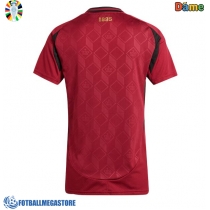 Fotballdrakt Dame Belgia Hjemmedrakt EM 2024 Kortermet